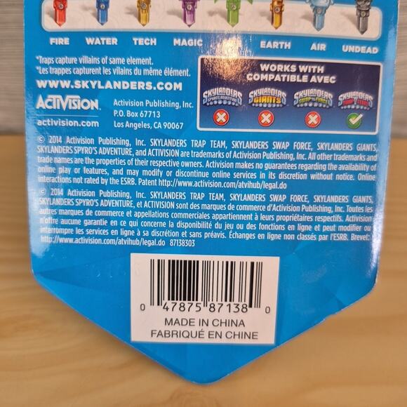 Activision Skylanders Trap Team Dark Trap Handstand Ghastly Grimmace Toy To Life - Picture 3 of 6